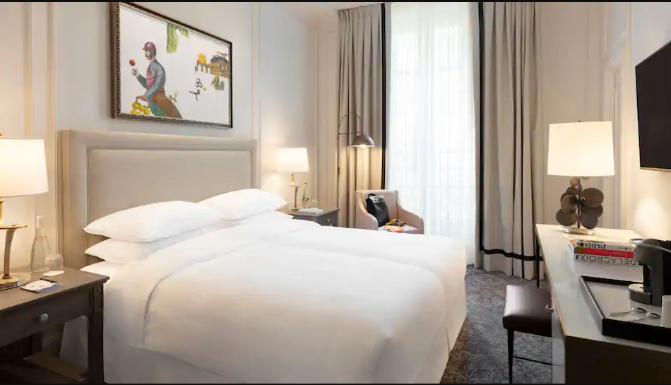 Twin Beds Deluxe
