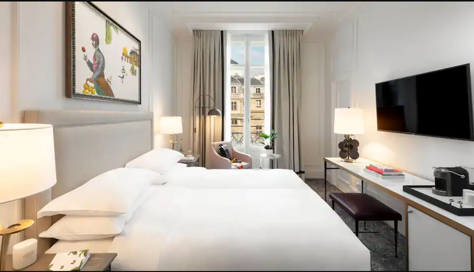 Twin Beds View Deluxe