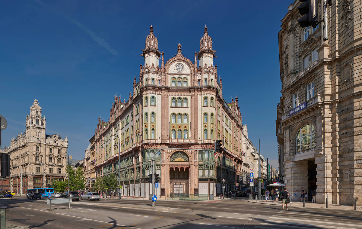 Párisi Udvar Hotel Budapest