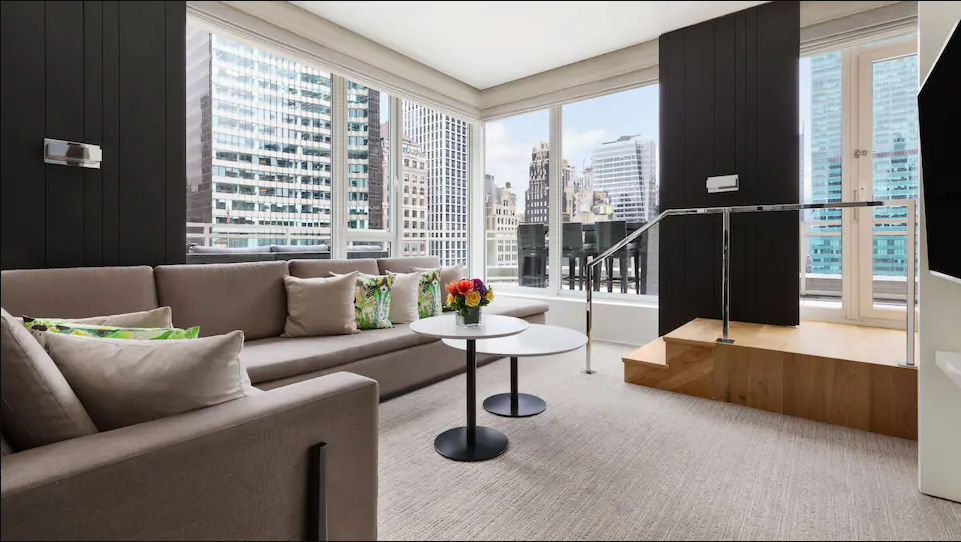 Empire Terrace Suite
