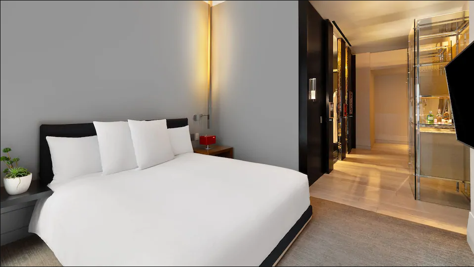 King Bed