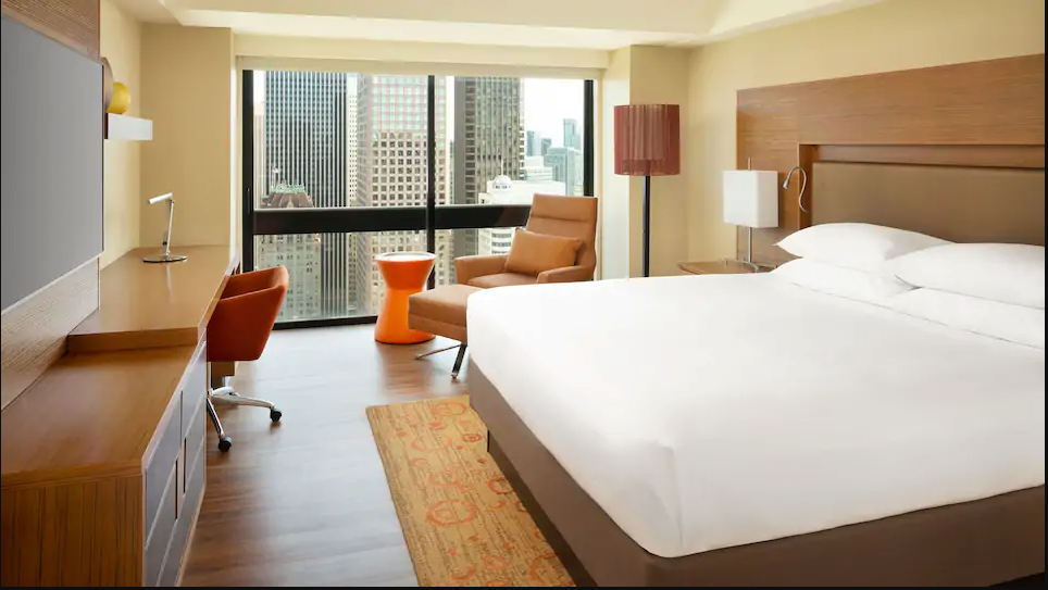 King Bed