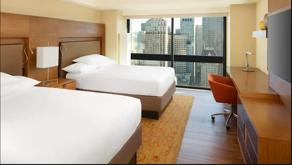 Two Double Beds