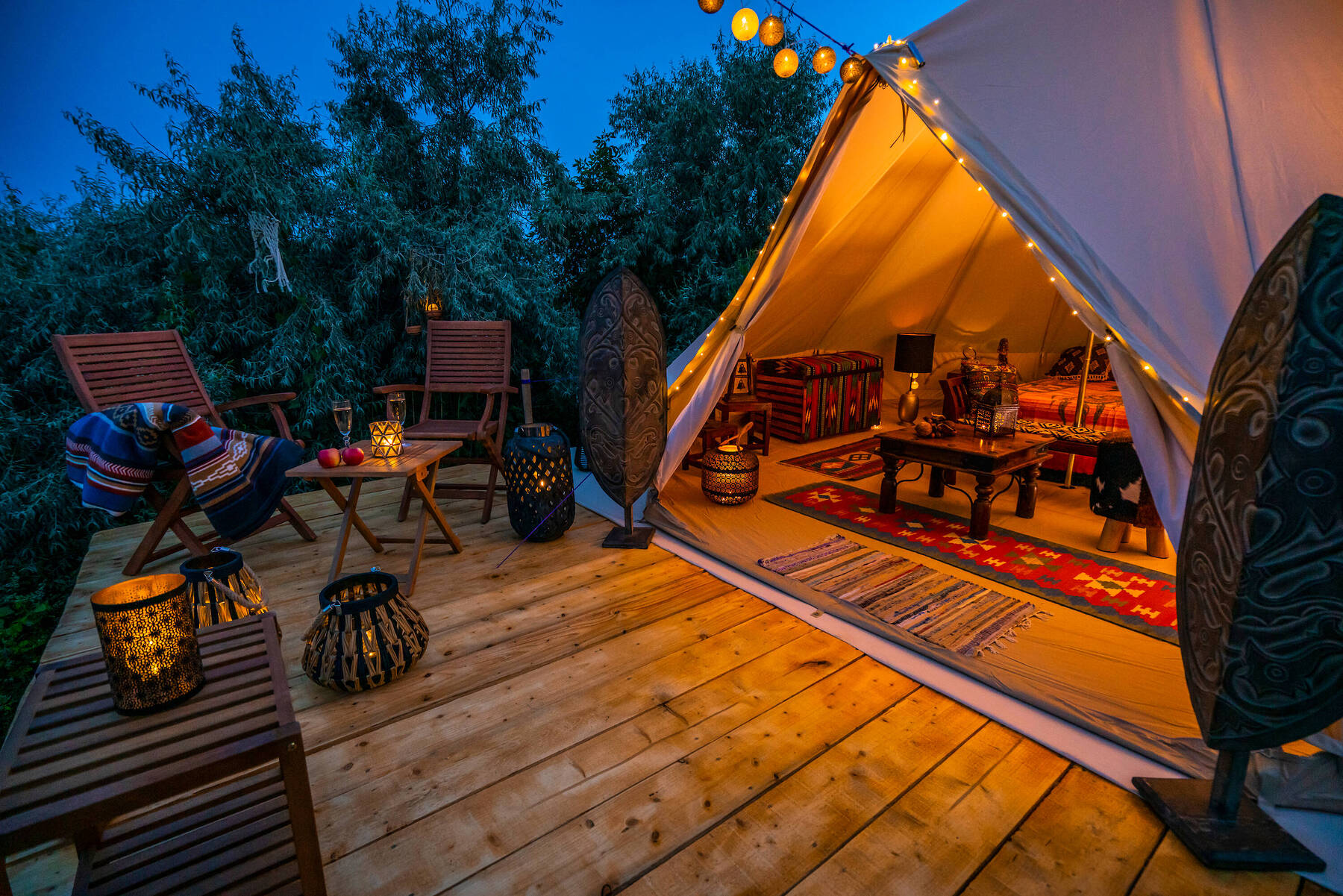 5 glamping destinations in North America 