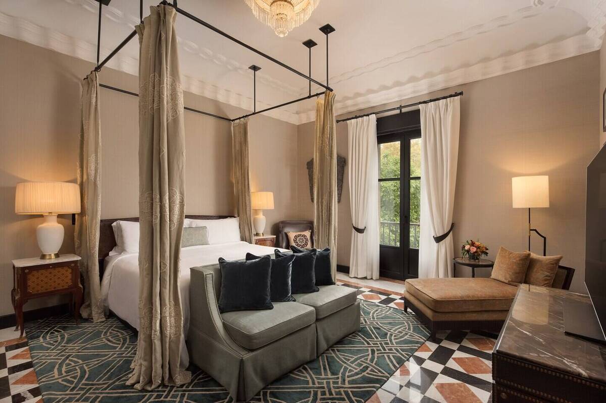 Alfonso XIII Suite, Garden View