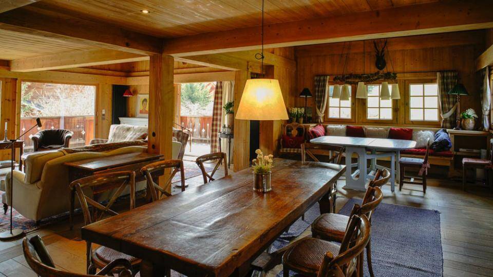 Three Bedroom Chalet