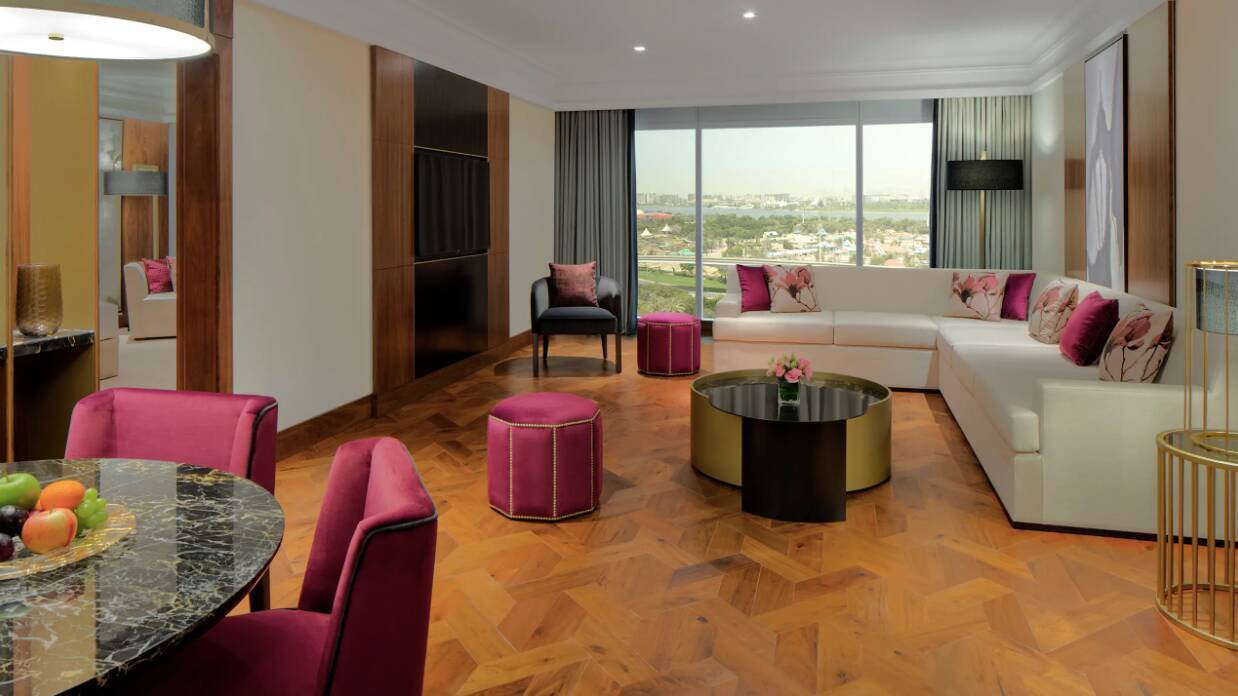 Grand Suite with Garden View