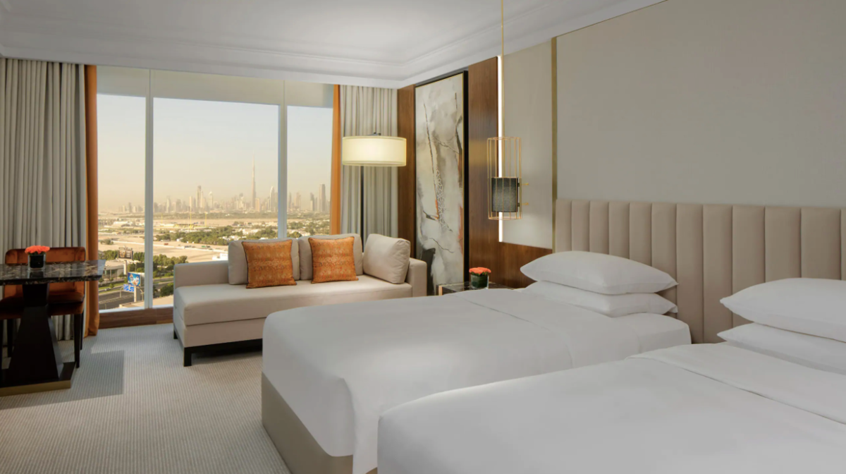 Twin Club Access Room