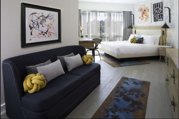 One King Bed Studio