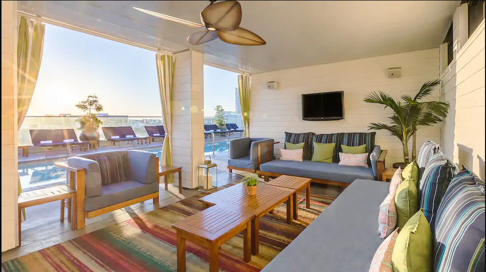 Andaz Cabana Suite