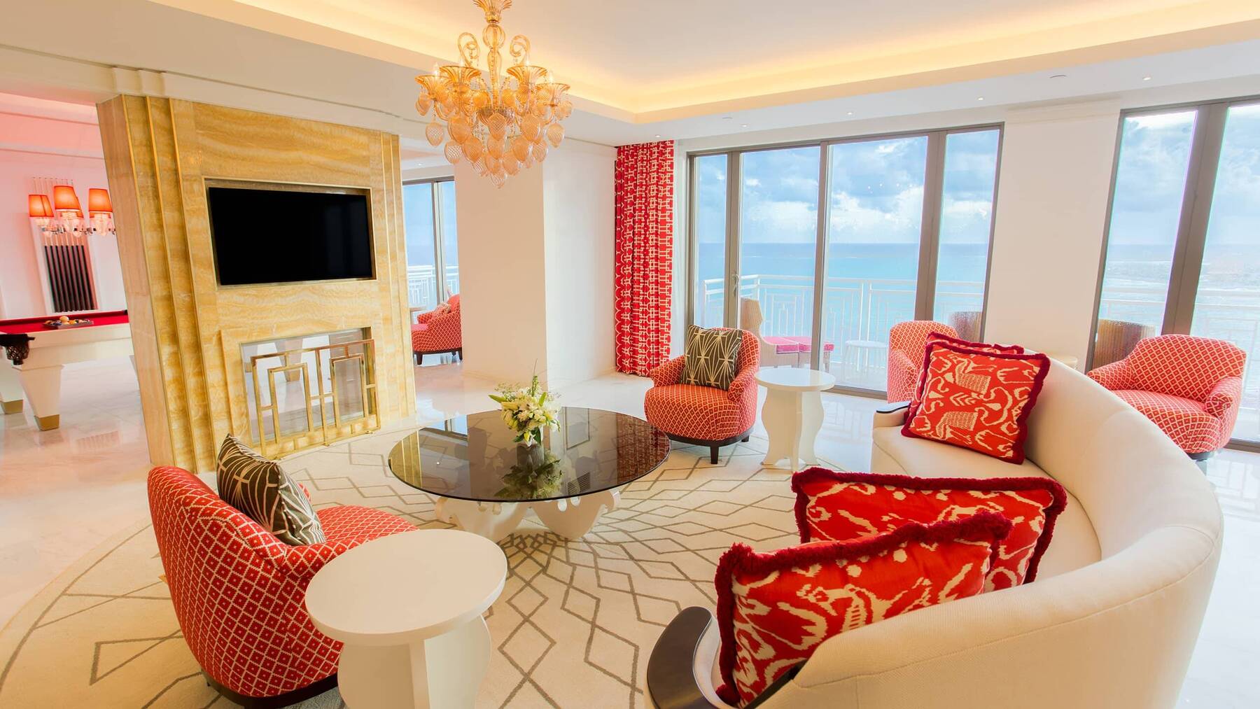 Two Bedroom Ocean View Residence Monaco ( East Tower)