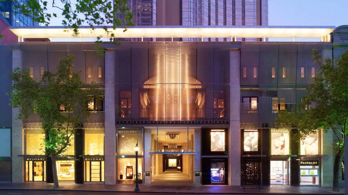 Grand Hyatt Melbourne