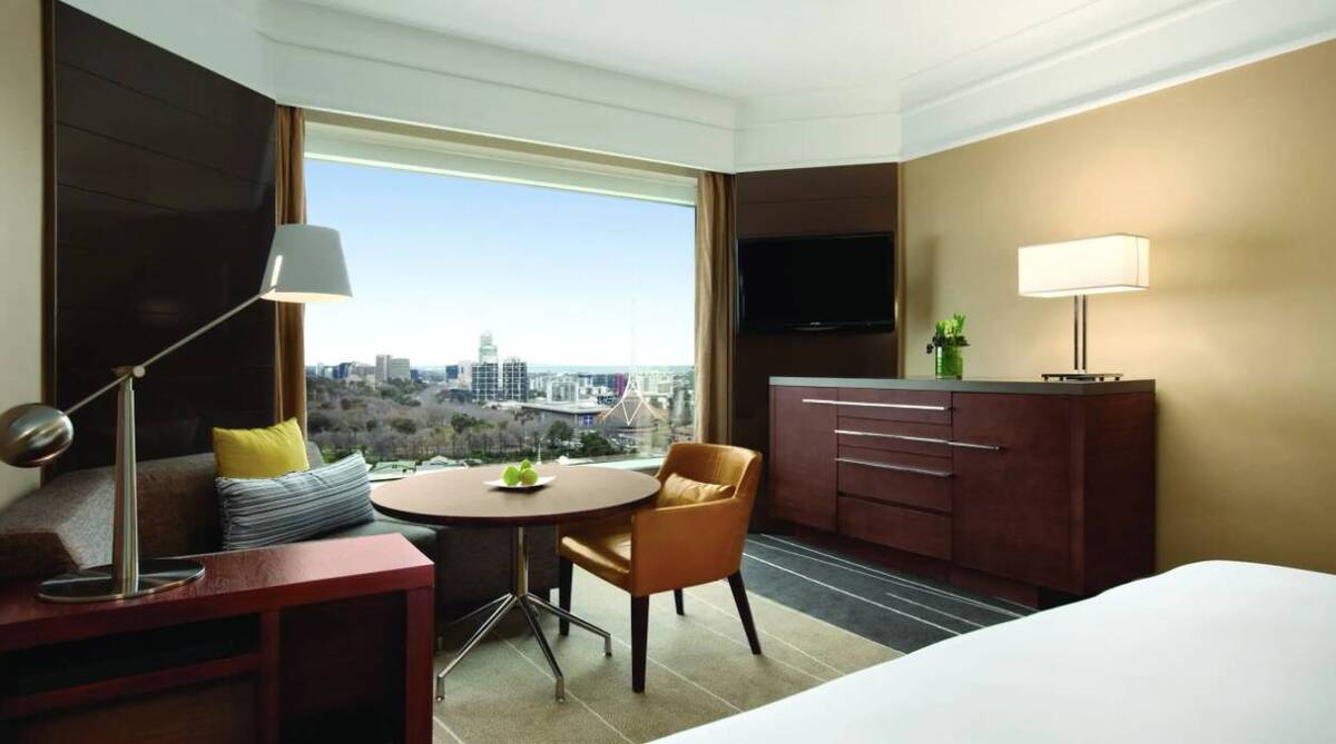 Twin River View Room