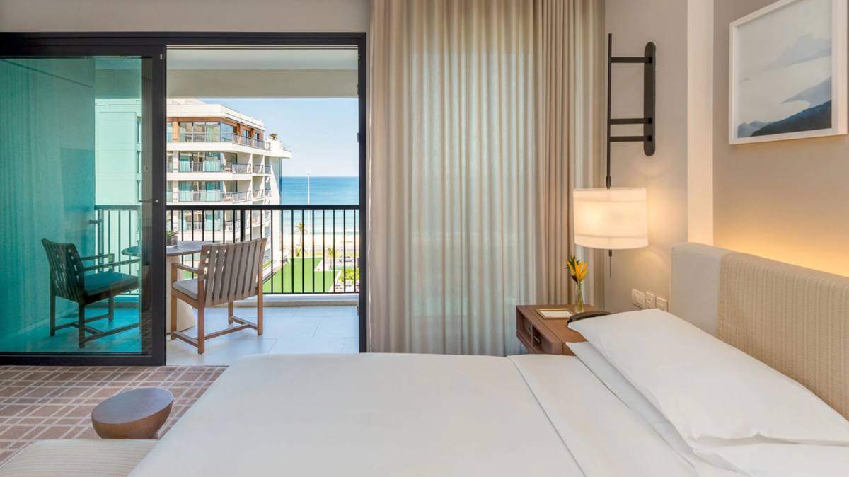 King Ocean View Room