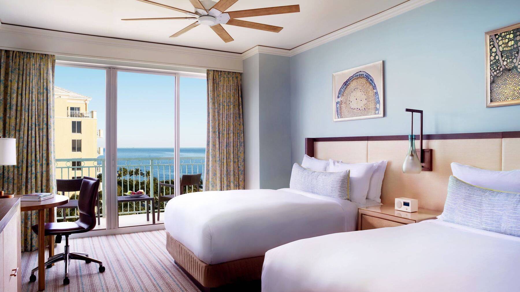 Partial Ocean View Twin Room