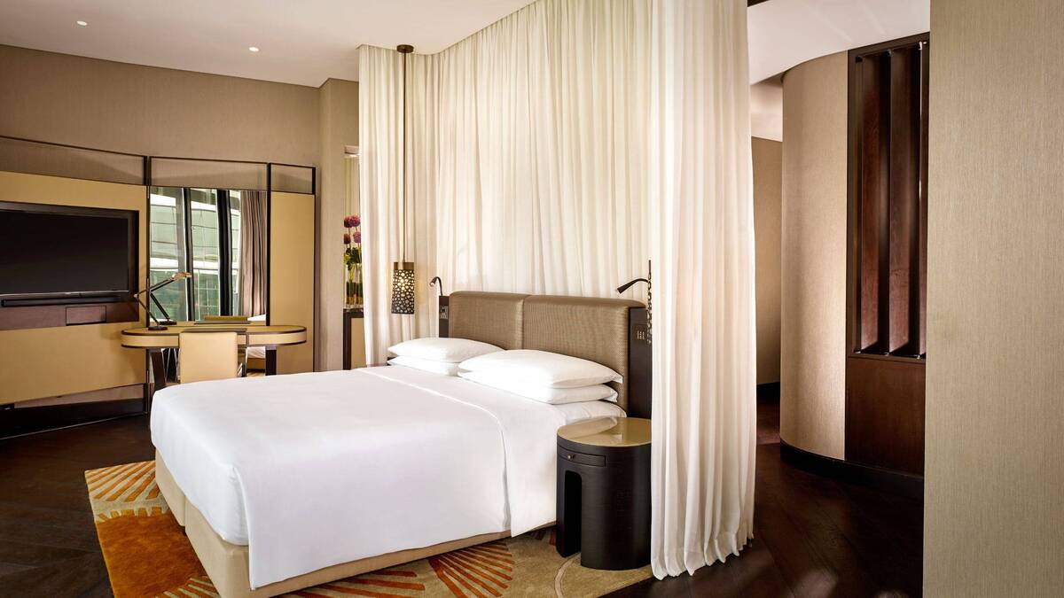 King Club Access Deluxe with Balcony