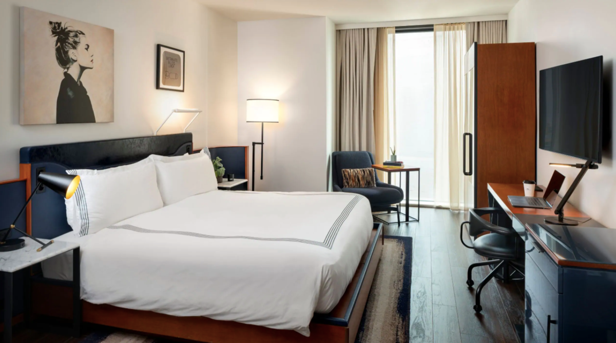 ADA King City View Room