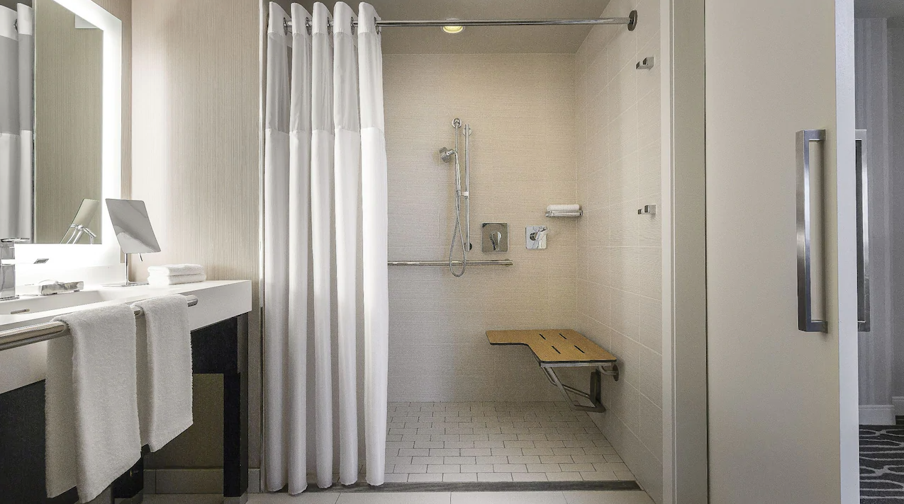 King ADA Shower Room