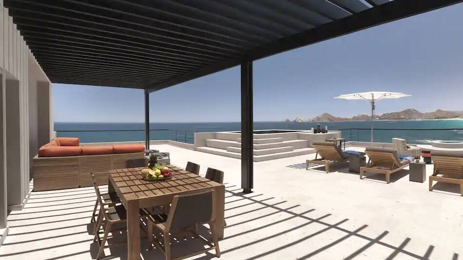 Penthouse Ocean View Villa