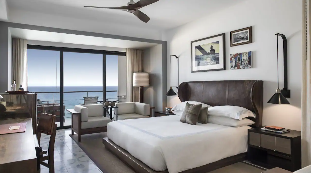 King Ocean View ADA Shower Room