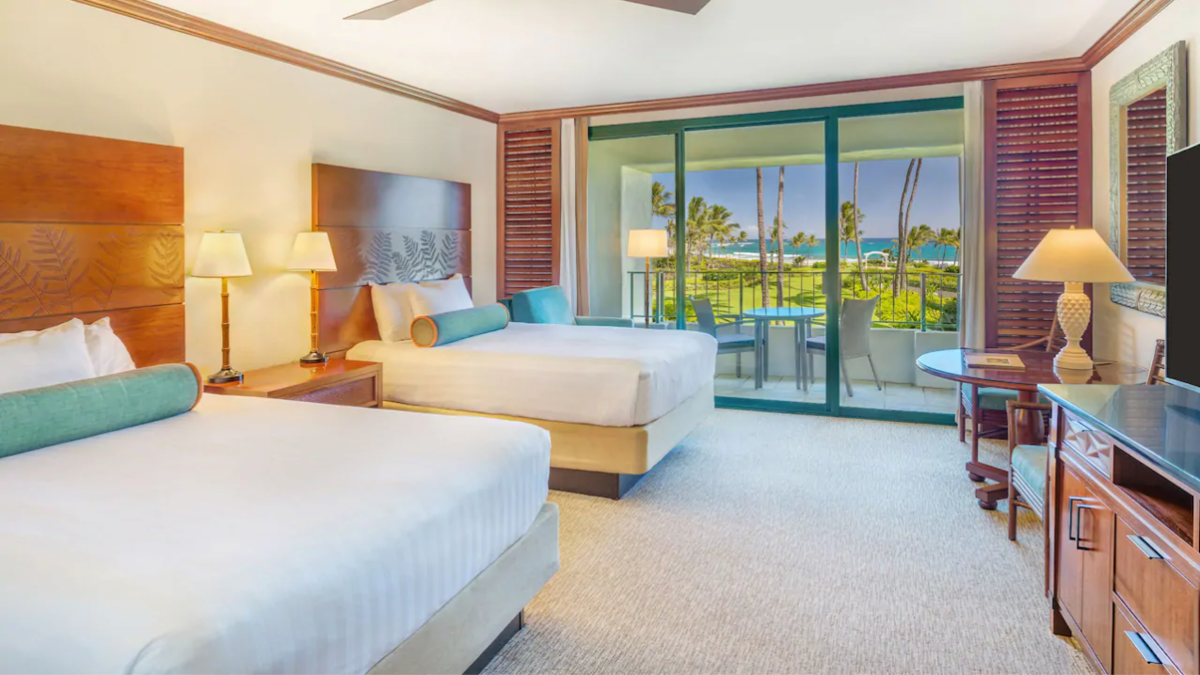 Two Queen Beds Ocean View