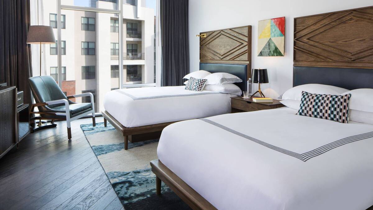 Double Beds Neighbourhood View
