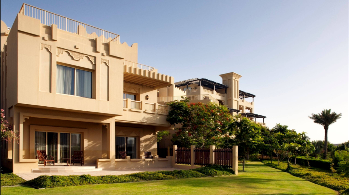 Four Bedroom Beachfront Villa