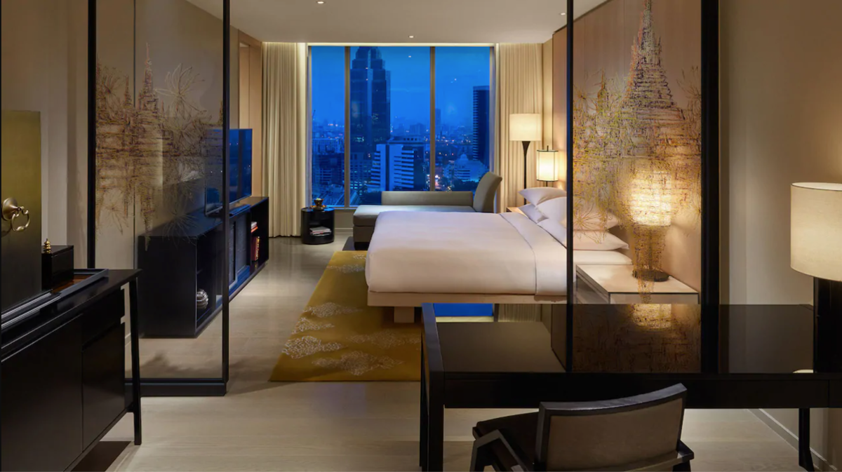 King Bed
