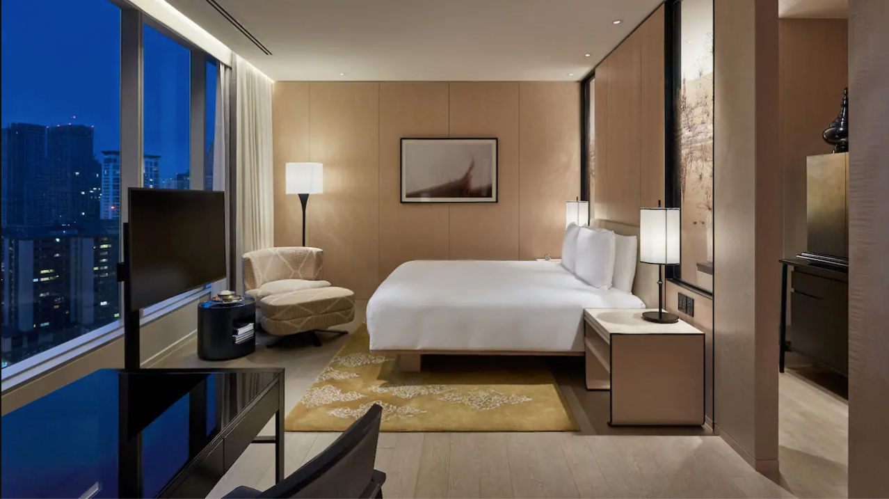 King Bed