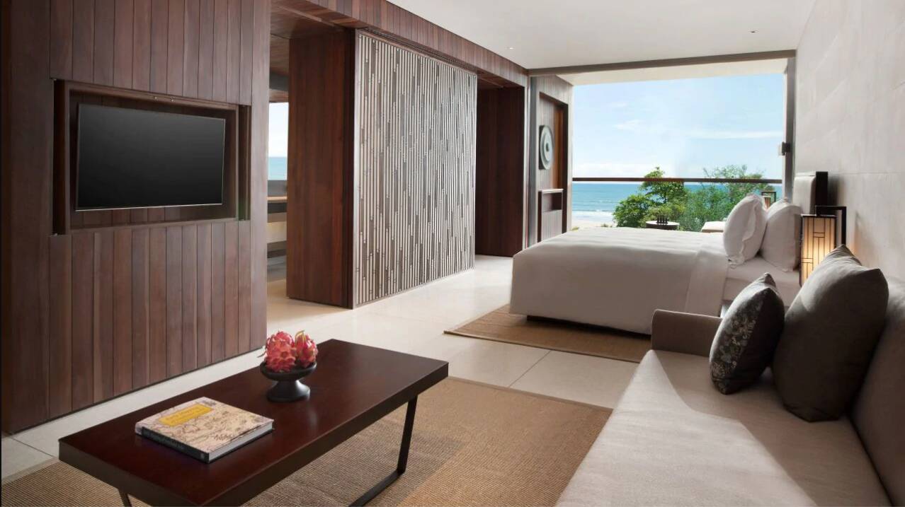 Alila Ocean View Suite