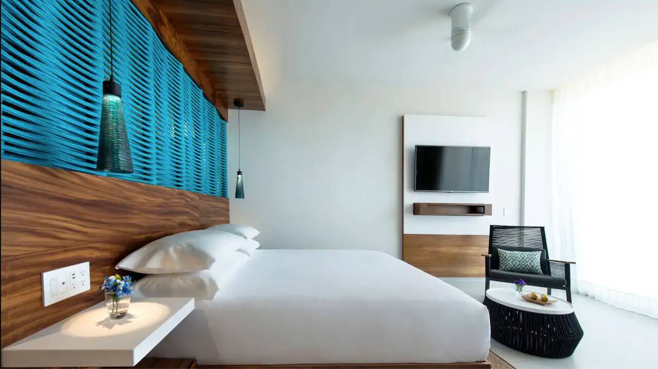 King Bed with Ocean View