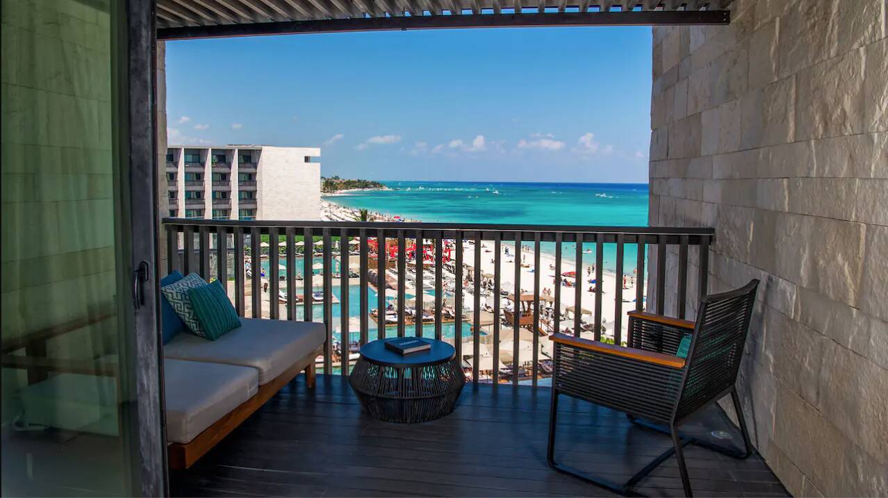 King Bed with Ocean View