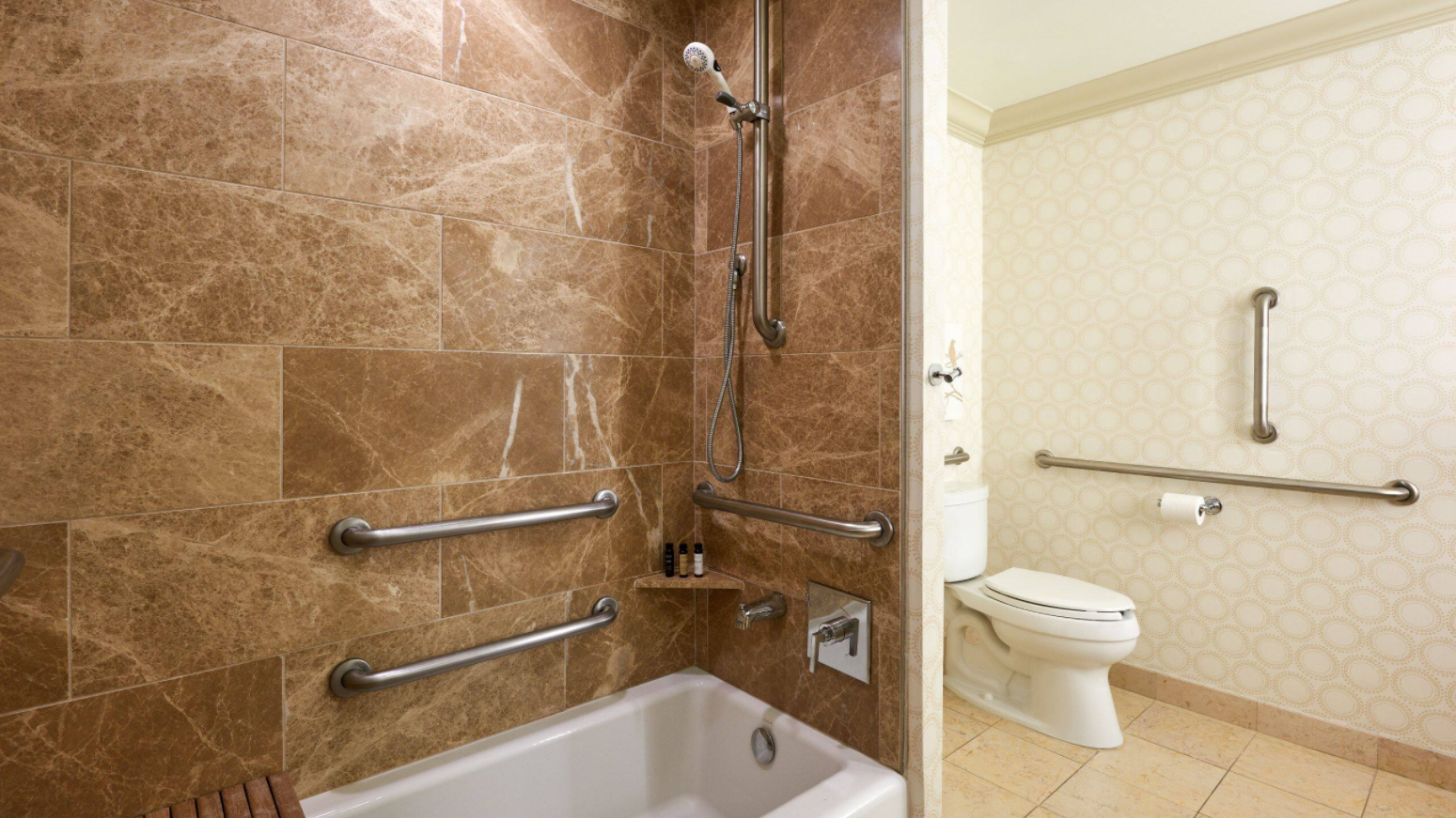 Two Queen ADA Tub Room