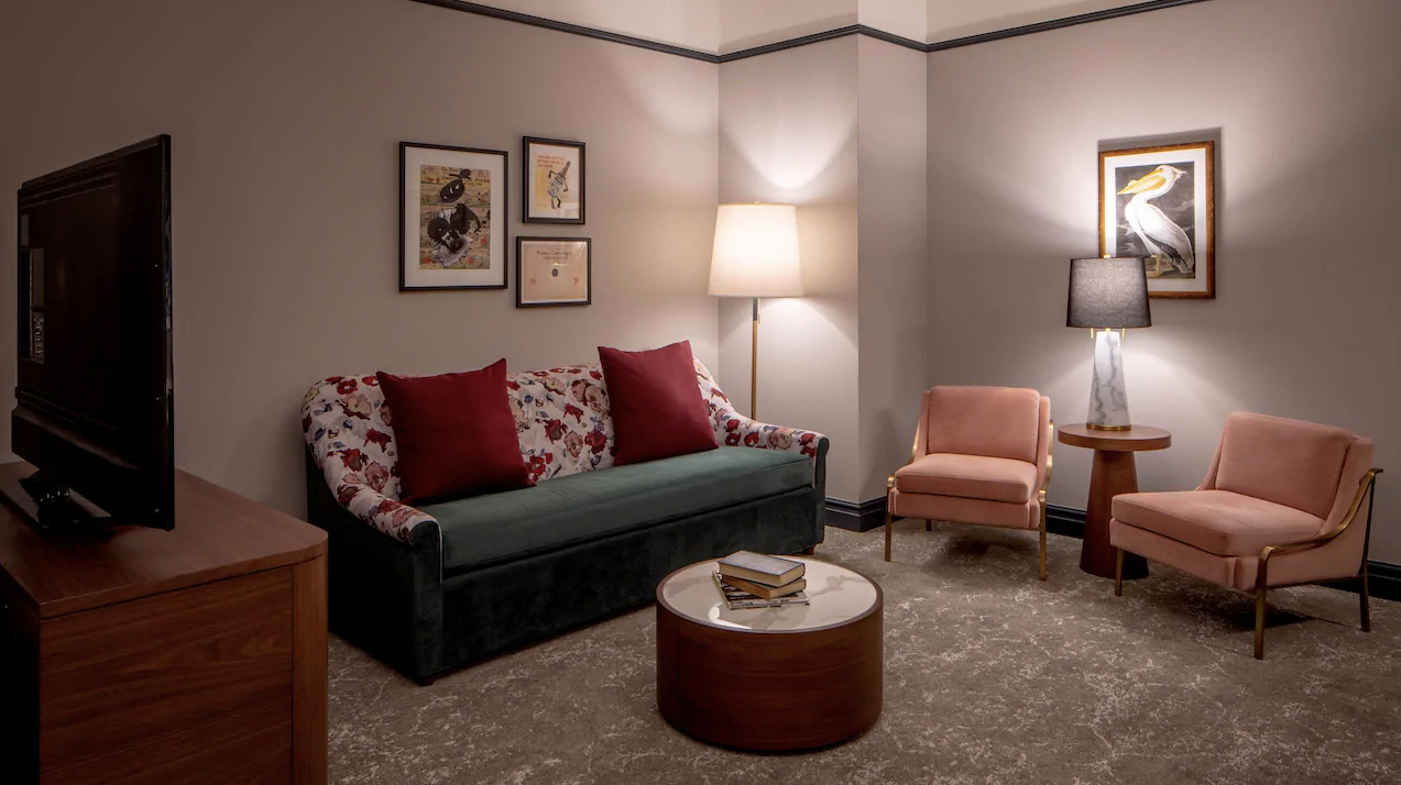 Editor's Two Queen Suite