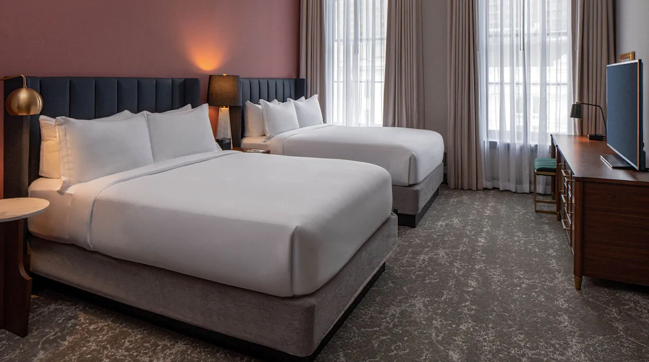 Editor's Two Queen Suite