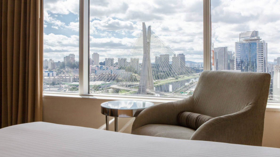 Twin Bridge View Room