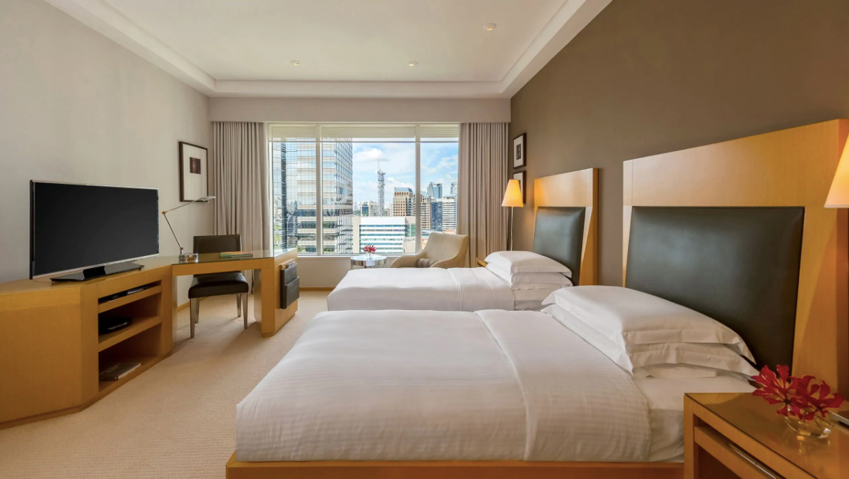 Twin Bridge View Room