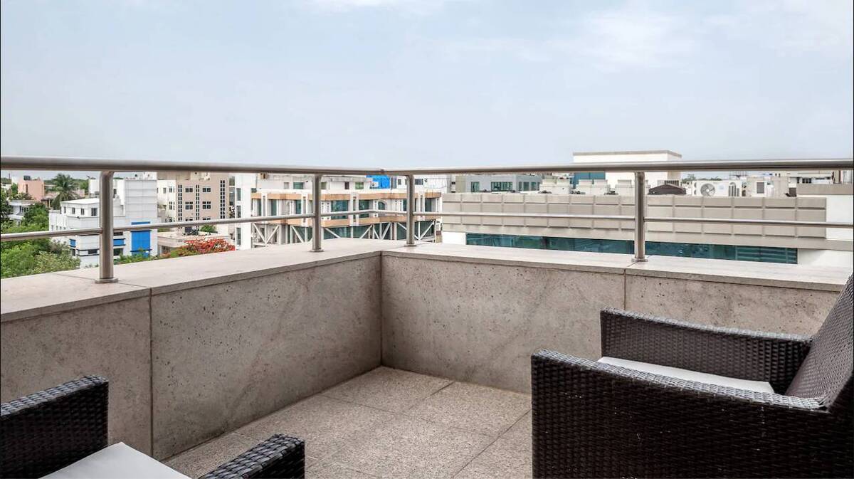 Two Bedroom Terrace Apartment