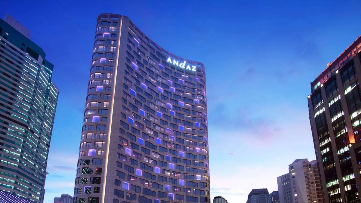 Andaz Xintiandi, Shanghai