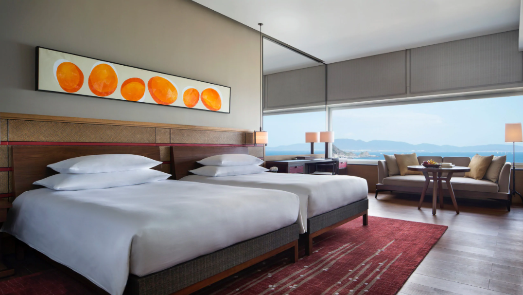 Premium Ocean View Room twin