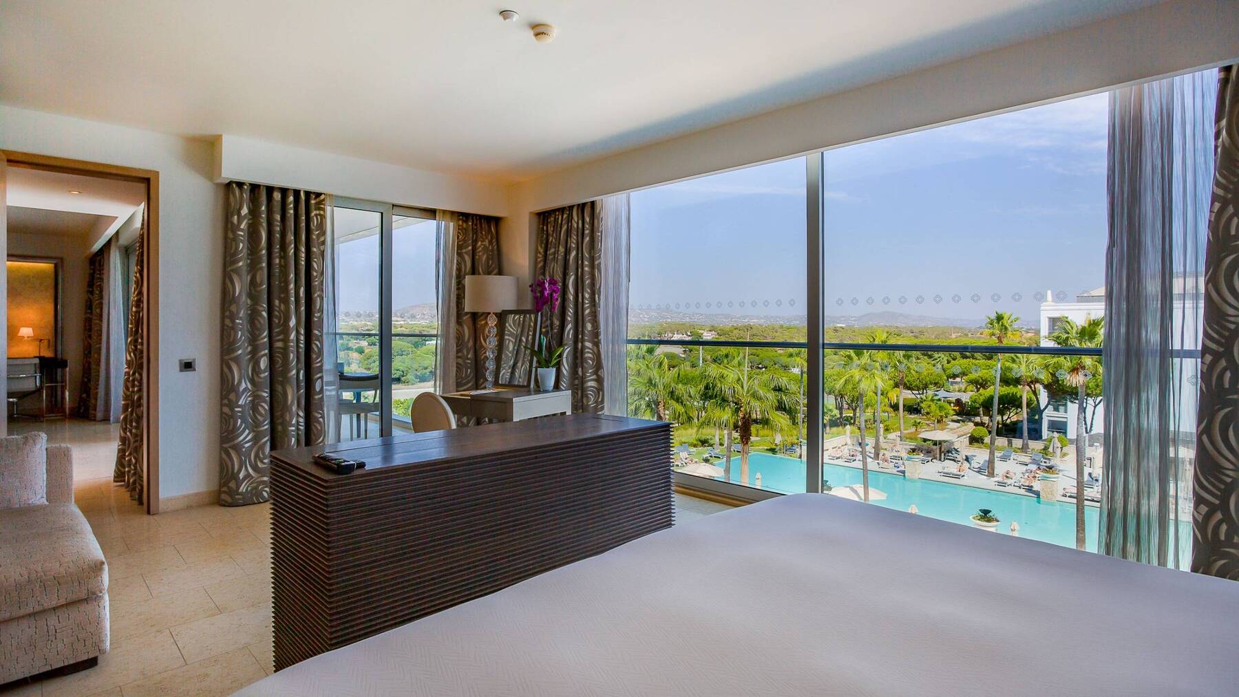 Conrad Suite Pool View