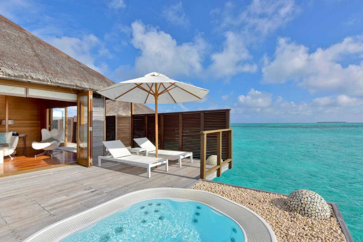 Deluxe Water Villa with Pool