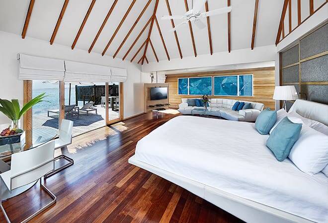 Premier Water Villa with Pool