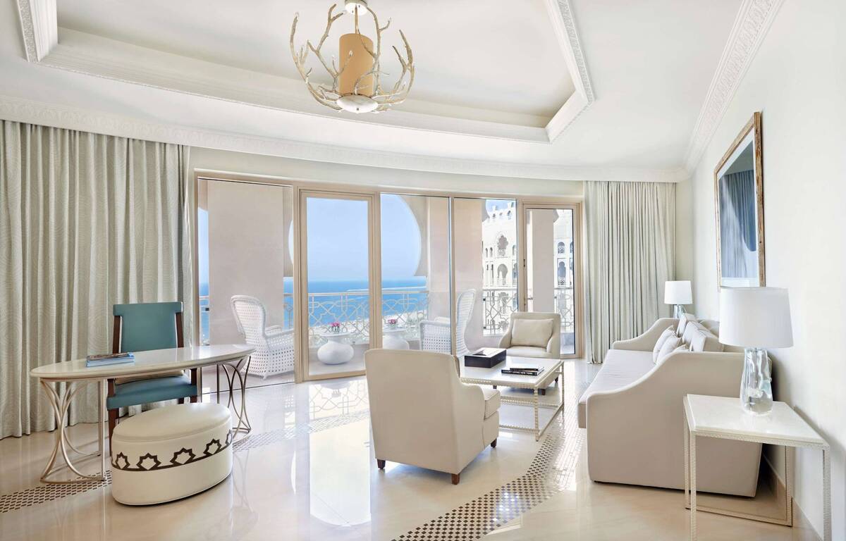 One Bedroom Ocean View Suite