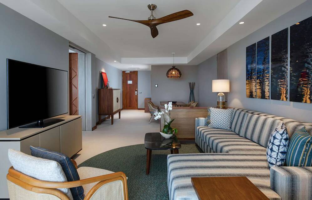 Superior Partial Ocean View Suite