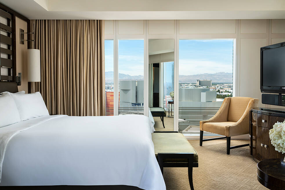 City View King Room