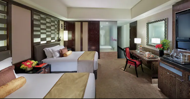 City View Two Double Room