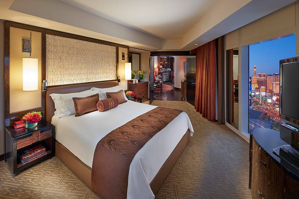 Panoramic Strip View One Bedroom Suite