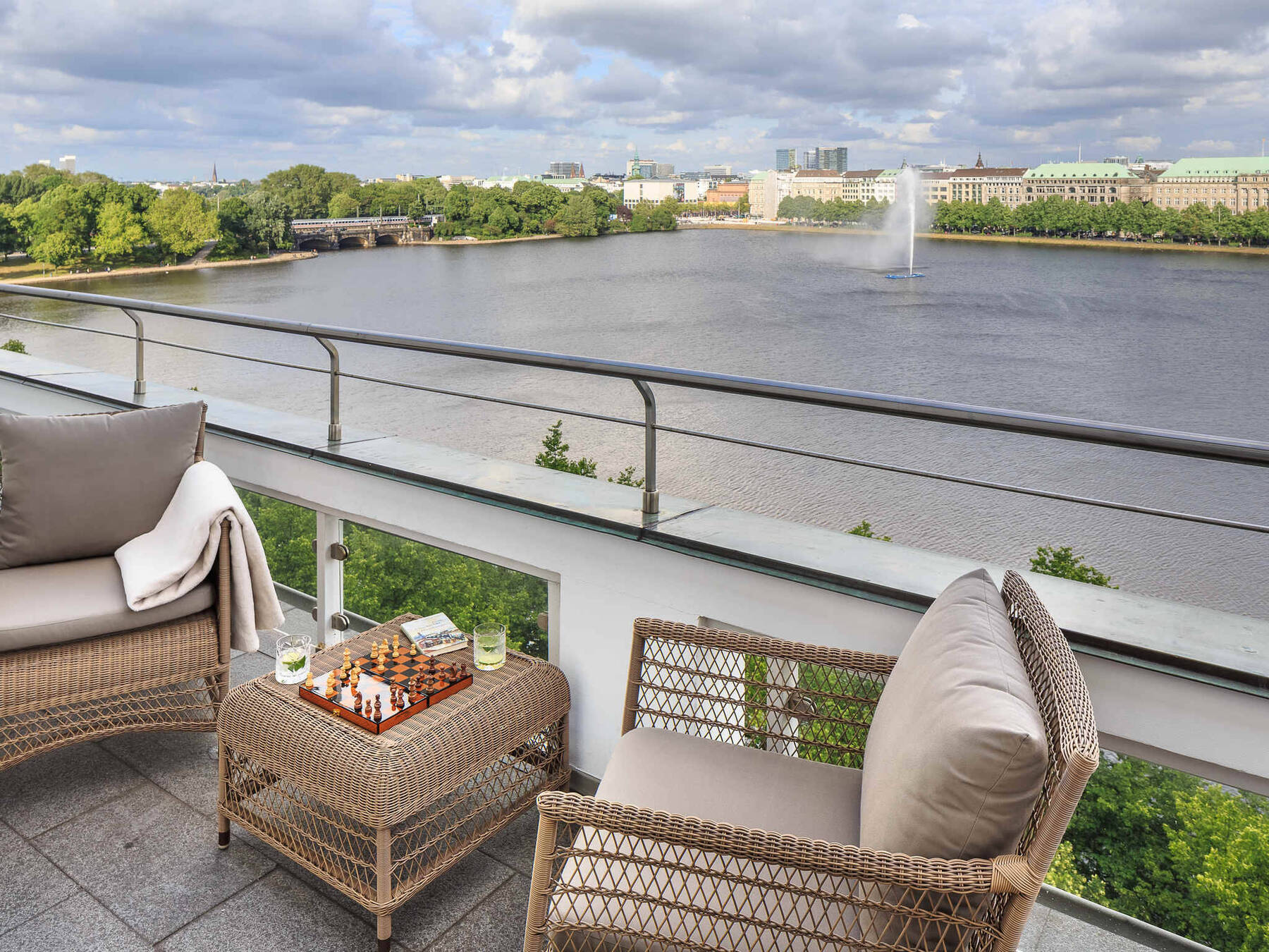 Deluxe Double Room Balcony