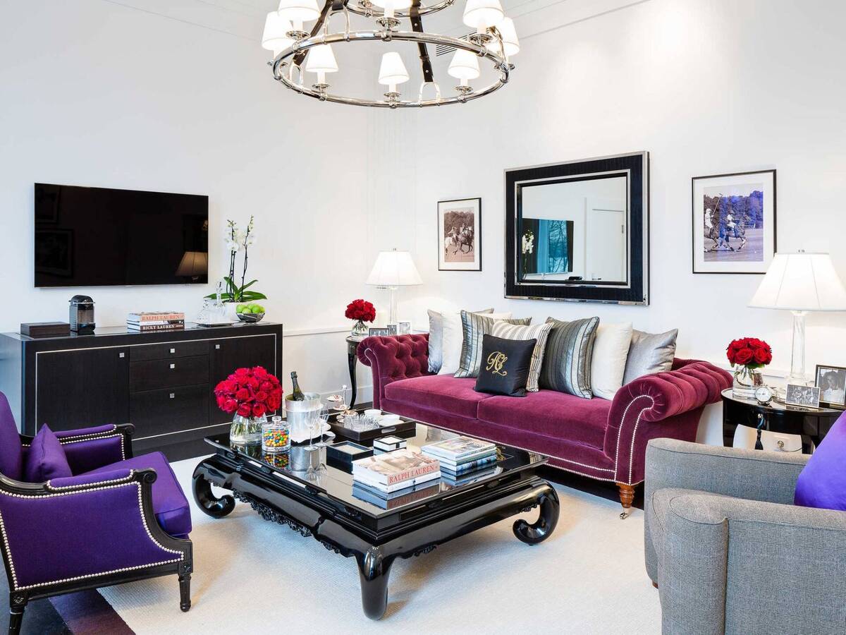 Ralph Lauren One Bedroom Suite Lake View 